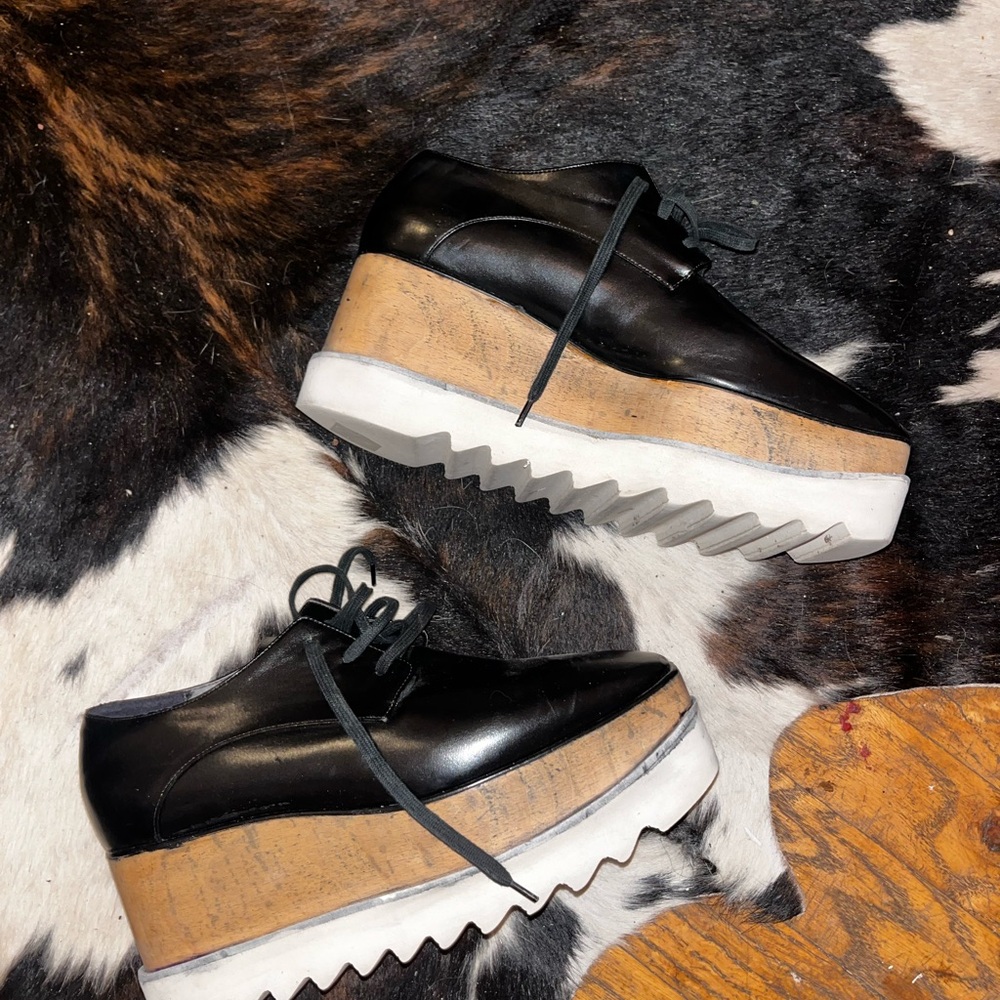 Stella McCartney Derby's size 39